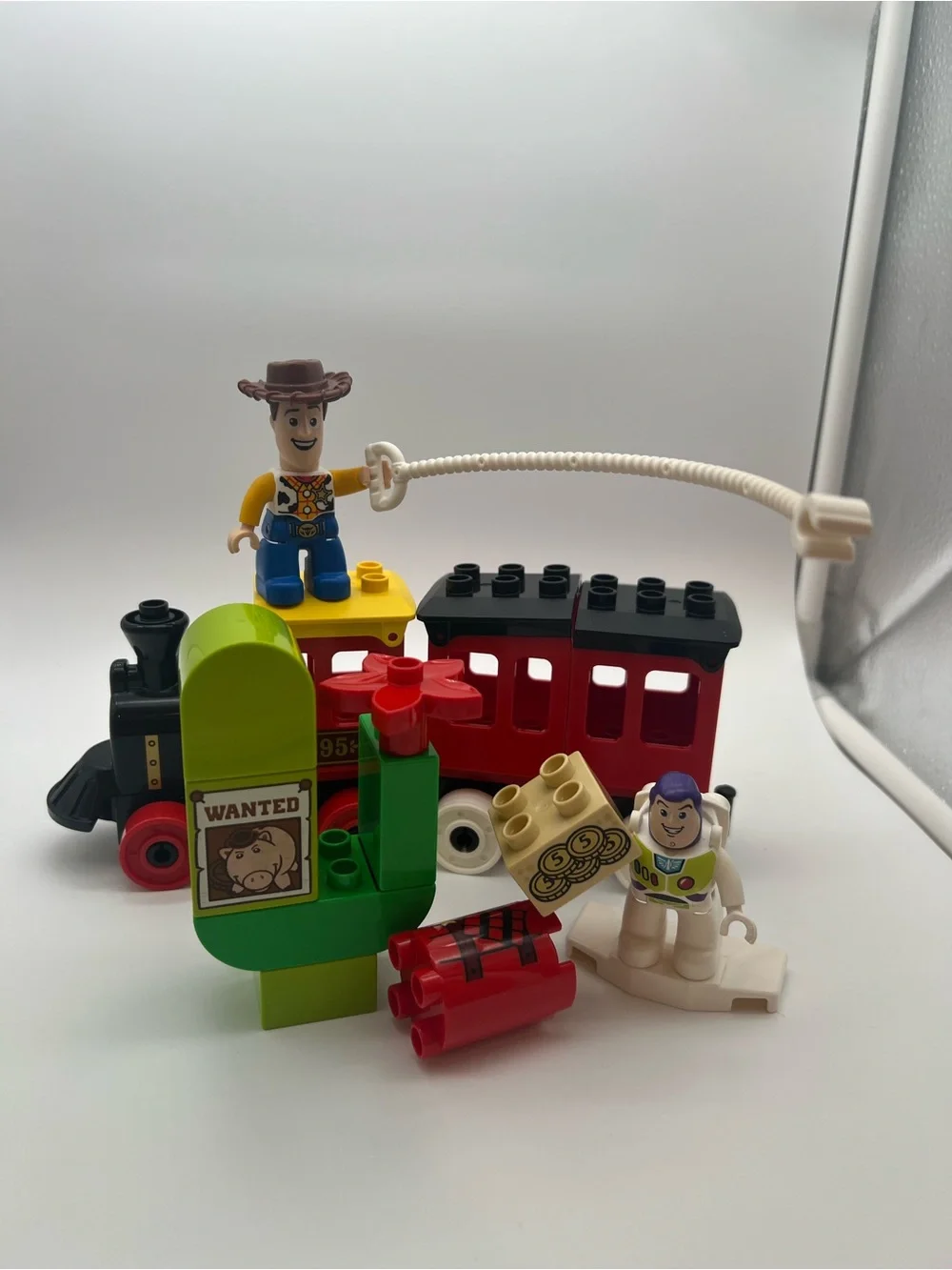 LEGO DUPLO Disney Pixar Toy Story Train - 10894 - Woody Buzz Lightyear